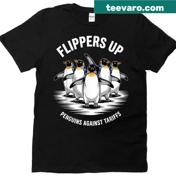 Humorous penguins advocacy design with playful graphics