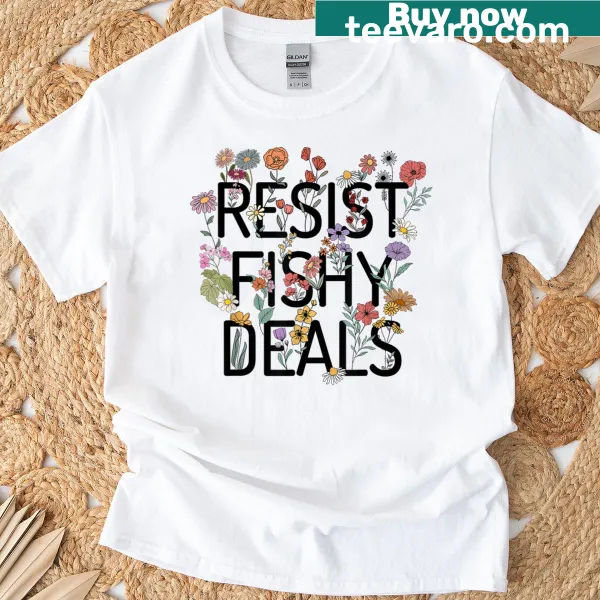 Cartoon penguin t-shirt with humorous anti-Trump graphics