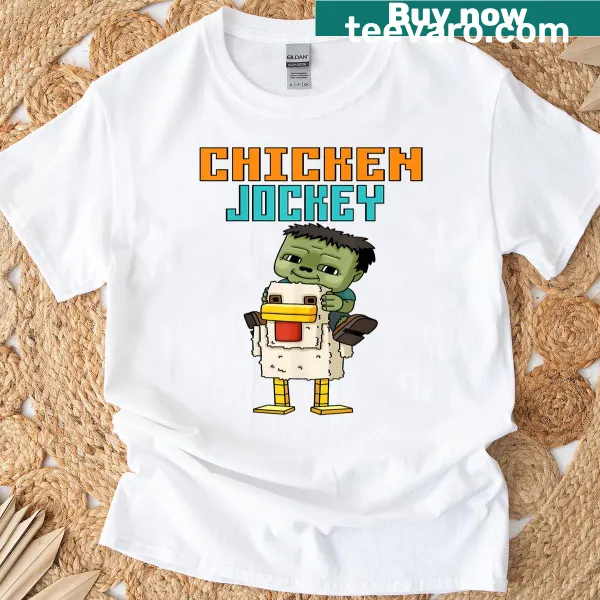 Graphic t-shirt celebrating gaming culture.