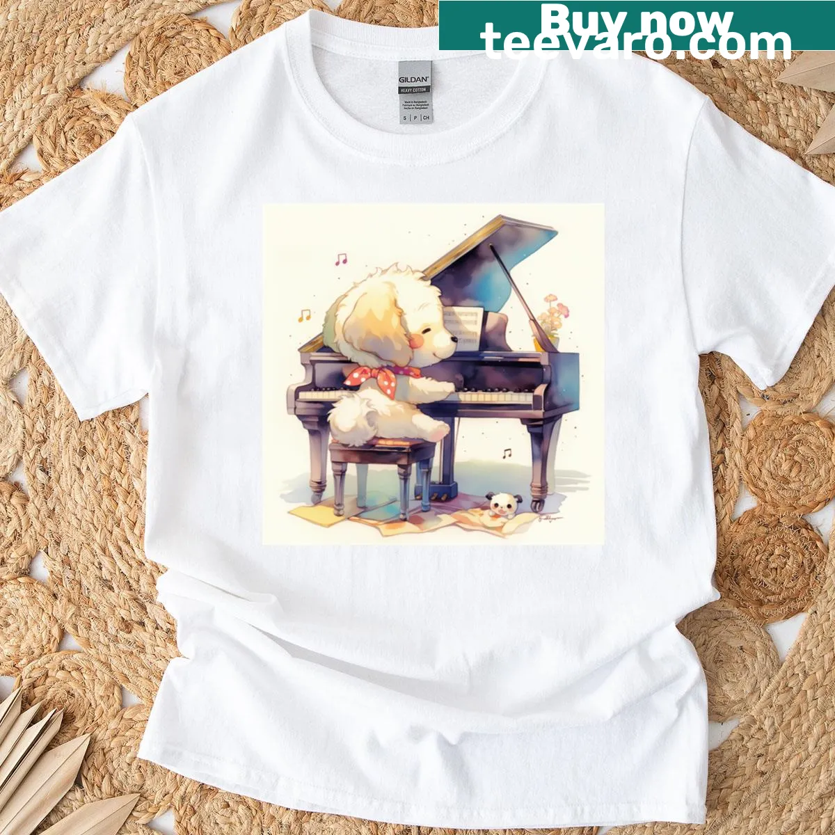 Inspirational teacher shirt with 'Have Fun Learning Today Too' text. — on a men's t-shirt