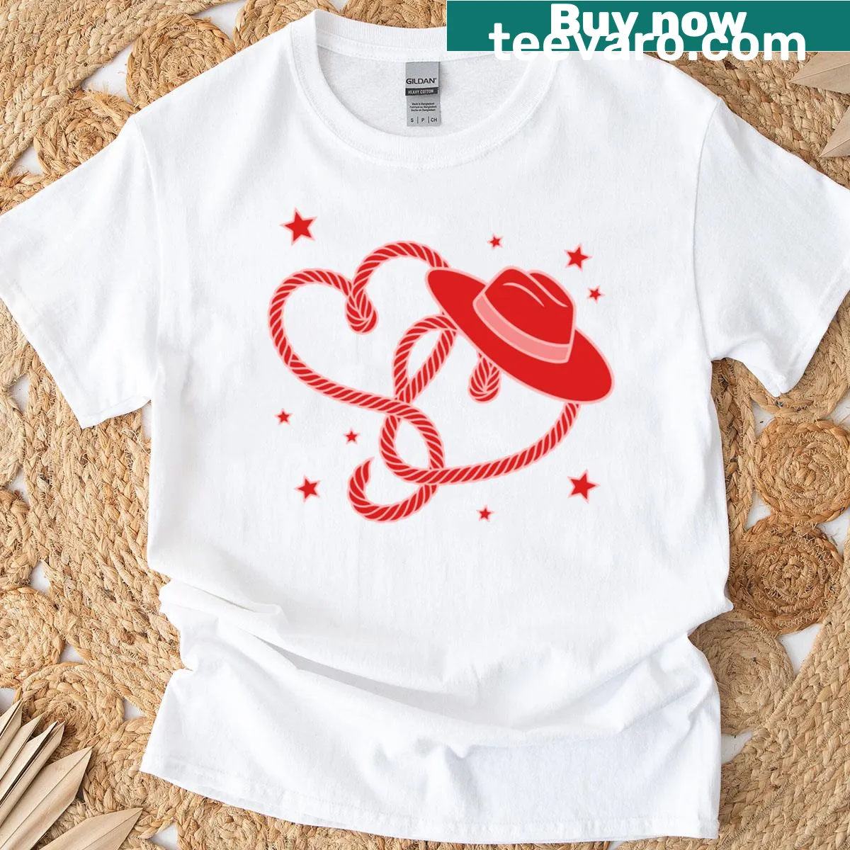 Funny bachelorette party t-shirt with Last Rodeo typography — on a men's t-shirt