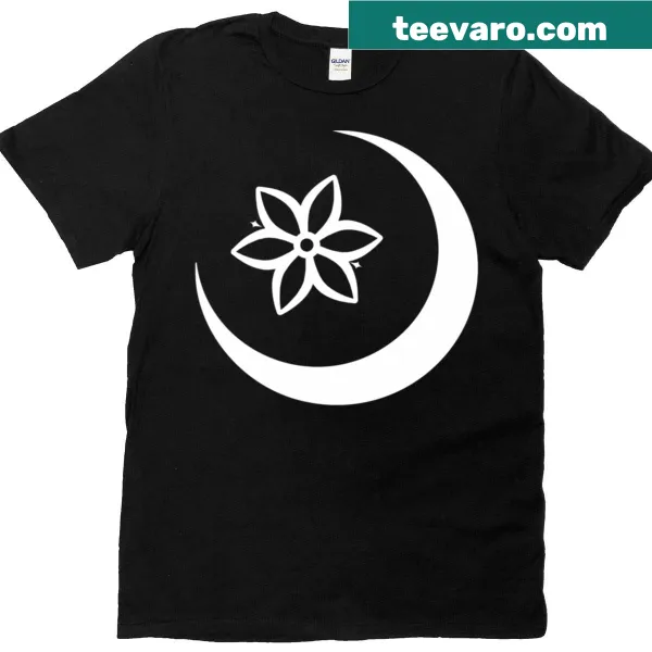 Whimsical illustration of Luna Oneeshi on a T-shirt