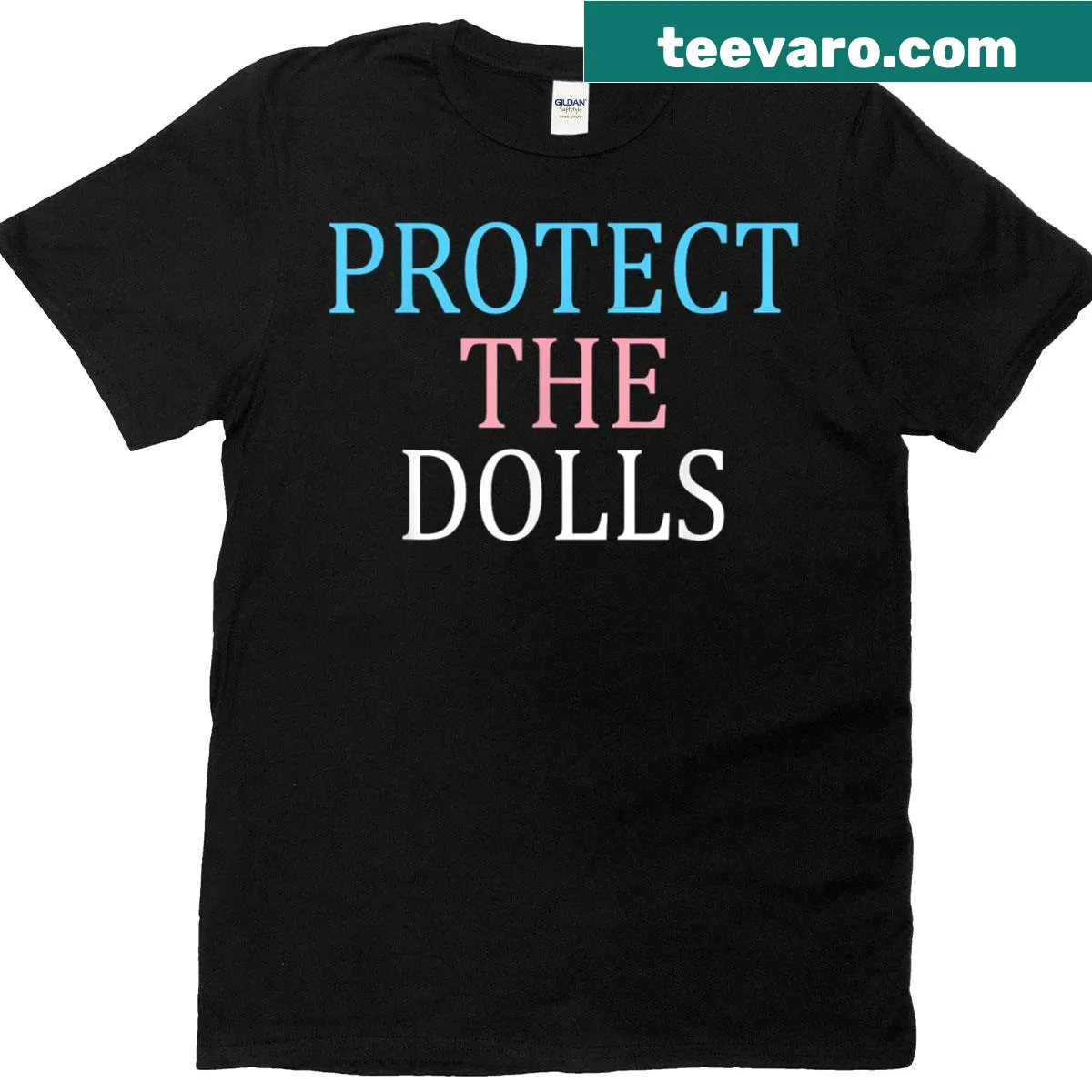 T-shirt promoting solidarity with trans women — on a men's t-shirt