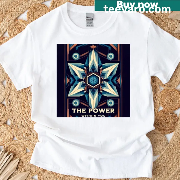 Inspirational T-shirt with the phrase 'The Essence Of Strength' in bold letters