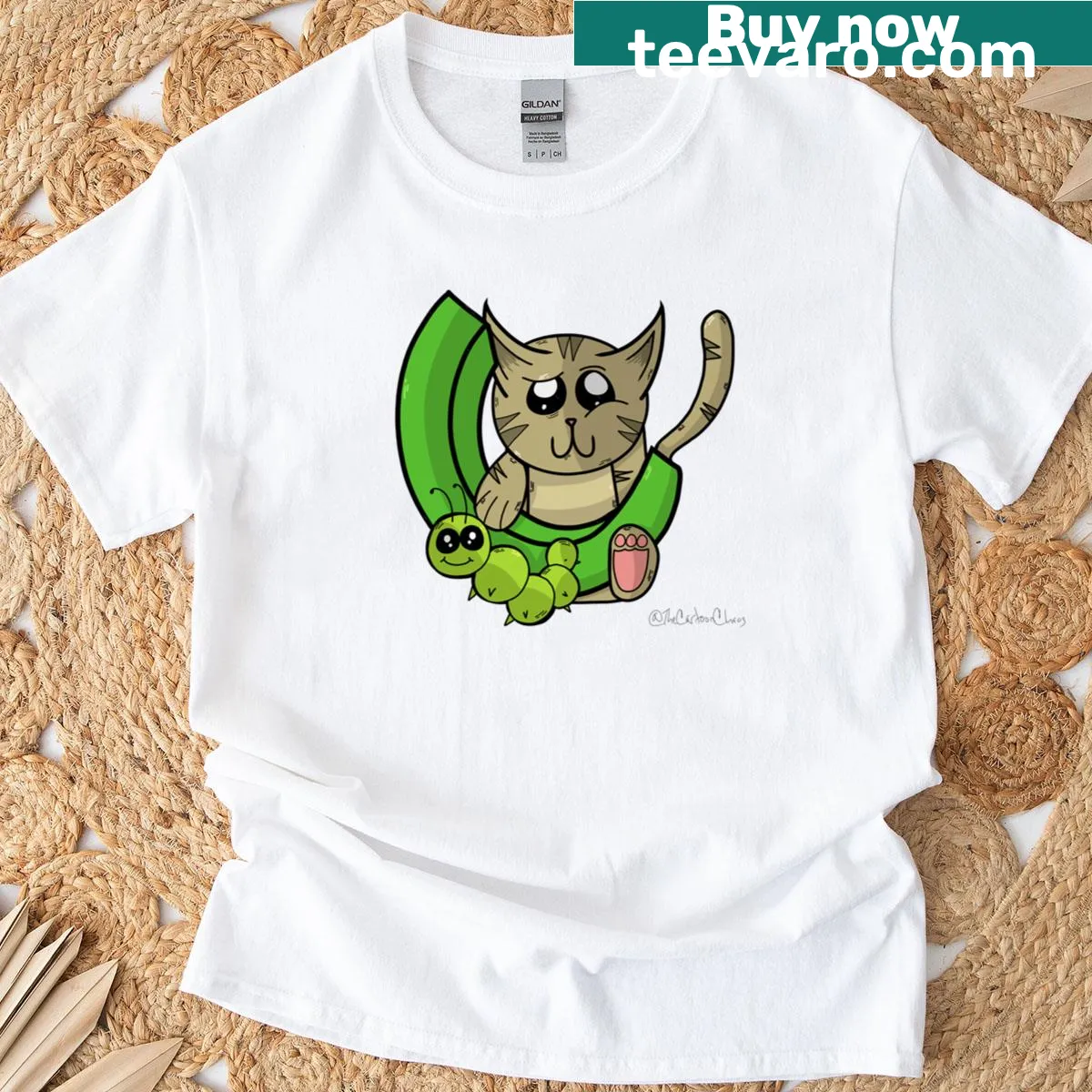 Minimalist design featuring the letter C in bold typography. — on a men's t-shirt