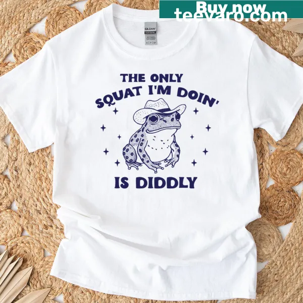 Funny T-shirt with a humorous mental health saying.