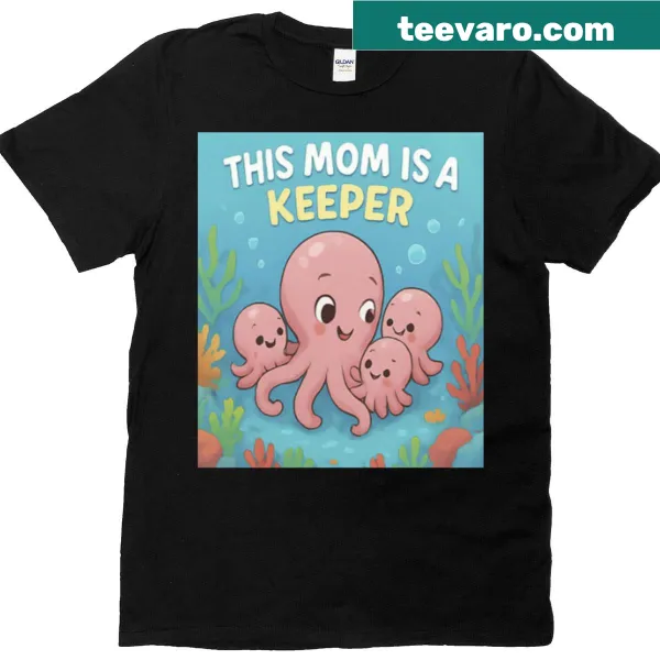 Wholesome T-shirt celebrating motherhood