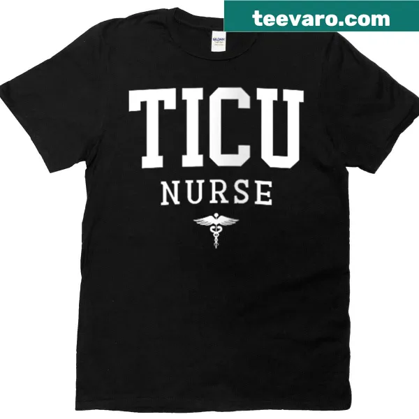 Proud Registered Nurse graphic for trauma ICU staff on T-shirt