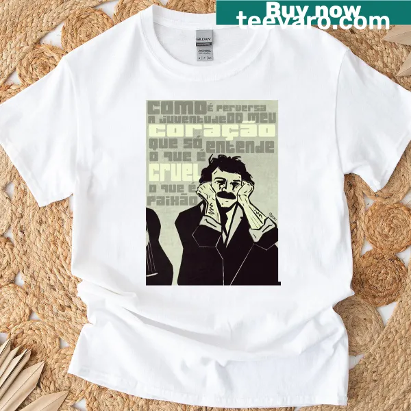 Belchior tribute graphic t-shirt