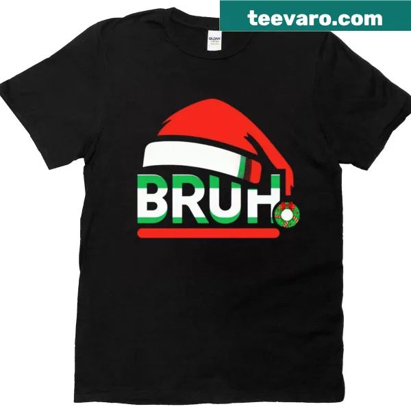 Funny saying Christmas t-shirt for boys and teens for festive celebrations