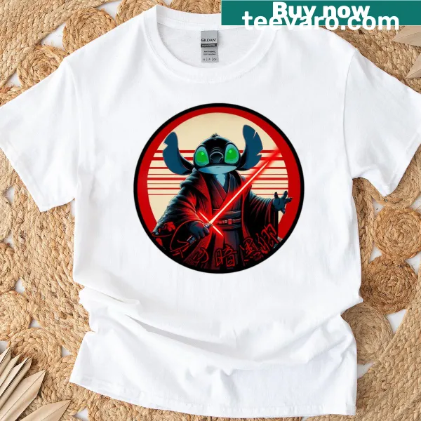 Sci-fi t-shirt featuring the Dark Lord of the Sith design