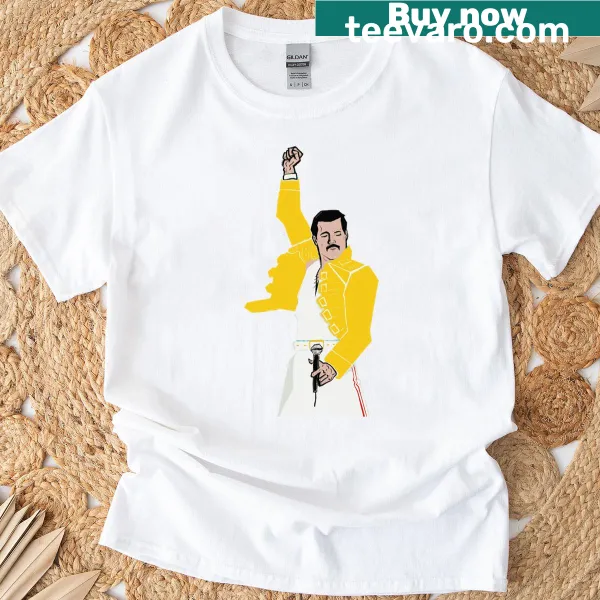 Playful t-shirt featuring a humorous Freddie design.