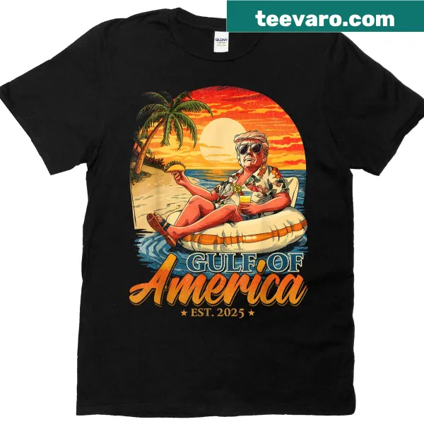 Humorous Trump T-shirt with playful graphic and political phrase