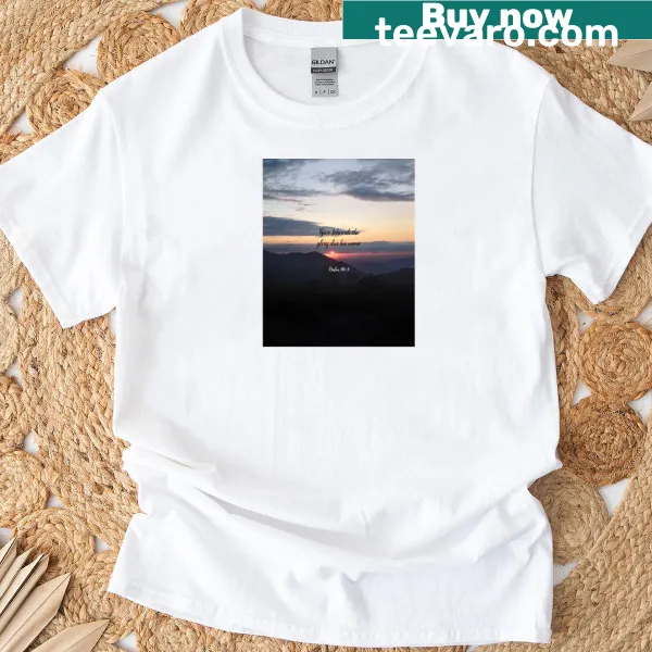 Faith-based T-shirt with the phrase Give Jehovah The Glory