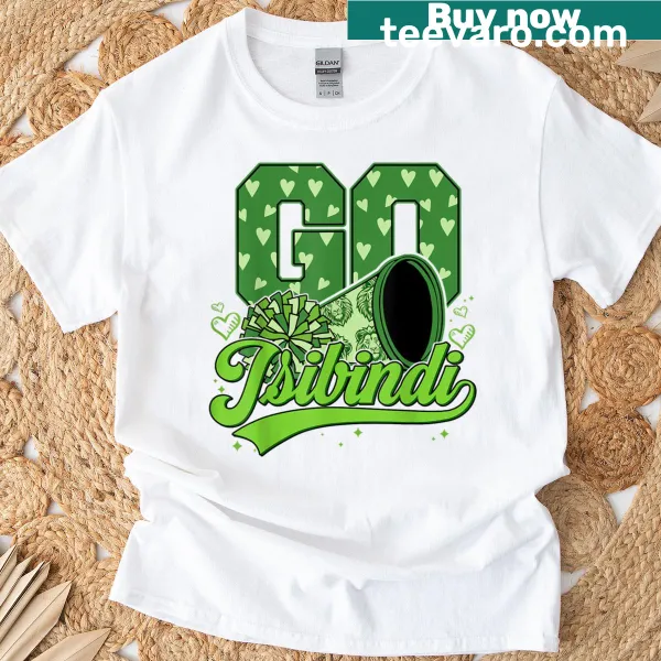 Illustrative design representing Isibindi House of Courage on a T-shirt.
