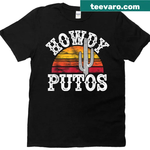 Vintage cactus graphic for cowboy culture lovers.