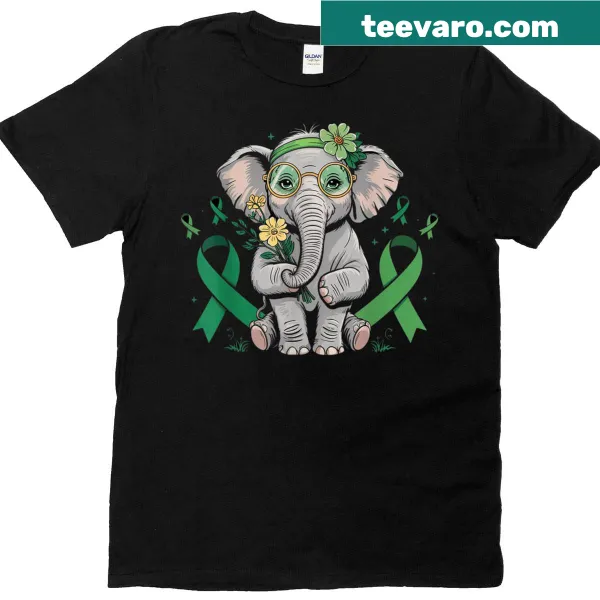 Awareness T-shirt with message about love and support