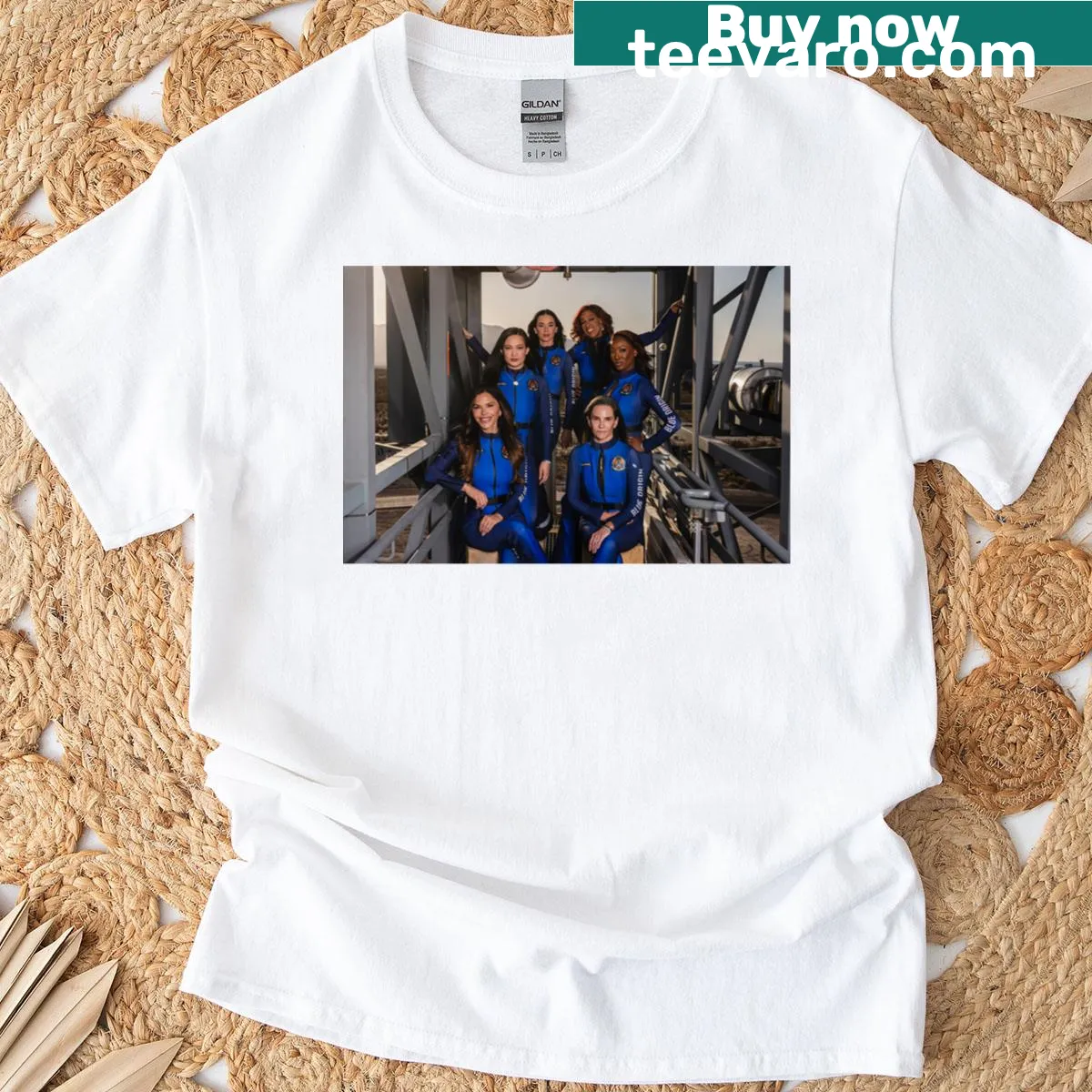 Katy Perry In Space T-shirt featuring bold typography and space elements — on a men's t-shirt