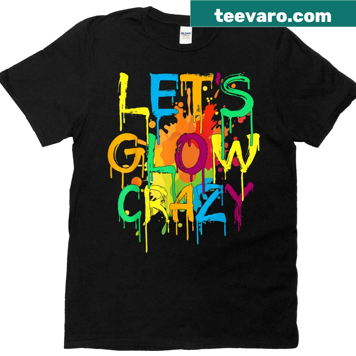 Retro birthday party t-shirt with 80s 90s themed graphics — on a men's t-shirt