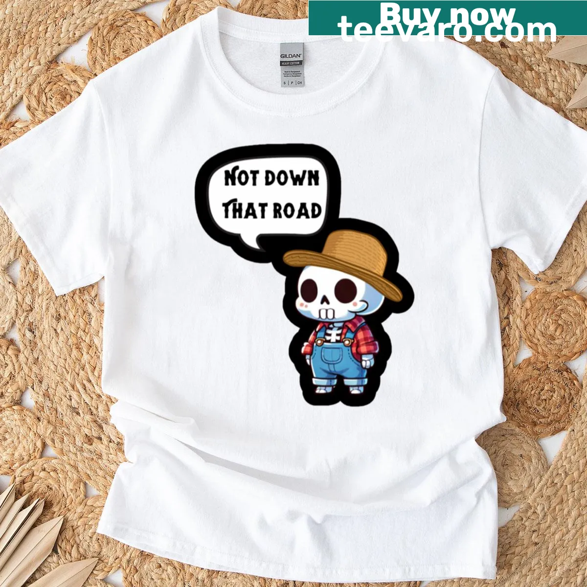 Vintage distressed Pet Sematary T-shirt inspired by Stephen King — on a men's t-shirt