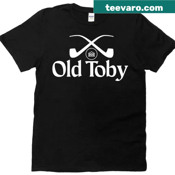 Nostalgic design referencing Old Toby with vintage style