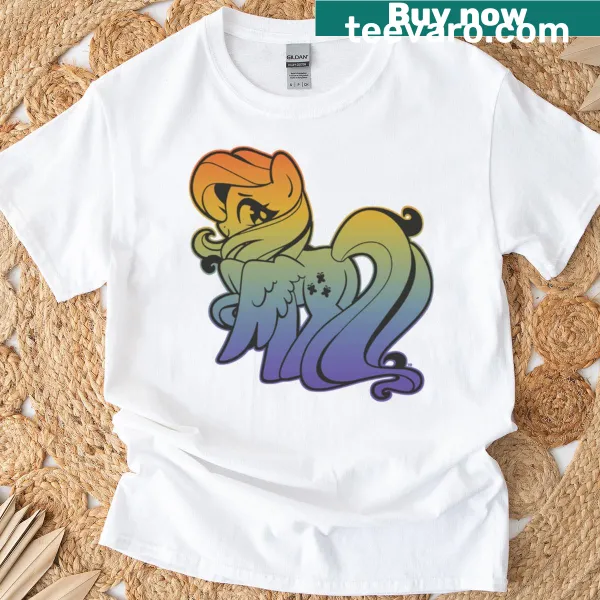 Typographic design featuring the word 'Shy' with a rainbow theme