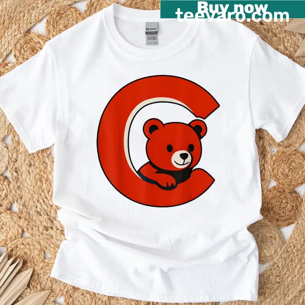 Retro t-shirt for Cubs fans featuring last names and animals