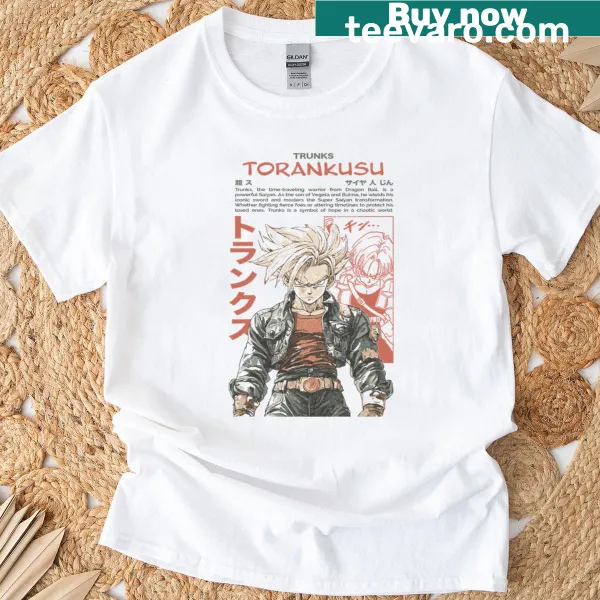 Illustration of Trunks on a premium scoop neck t-shirt, symbolizing hope