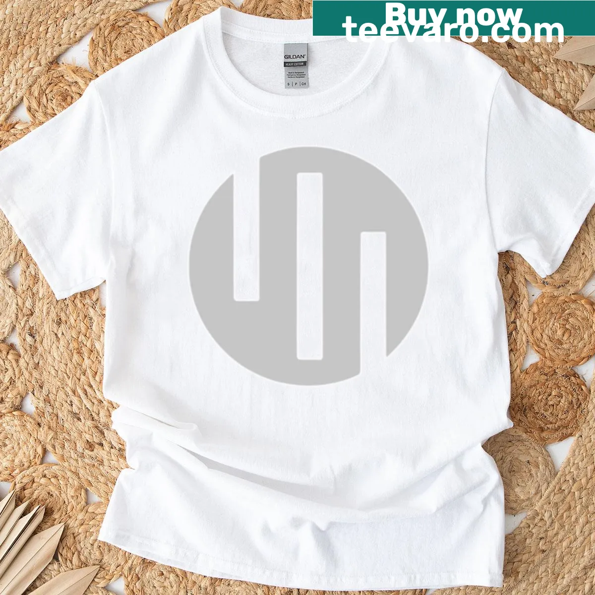 Bold T-shirt featuring typography representing the Viltrum Empire — on a men's t-shirt