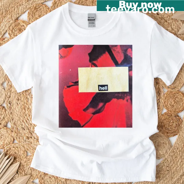 Bold t-shirt featuring desert-themed graphic