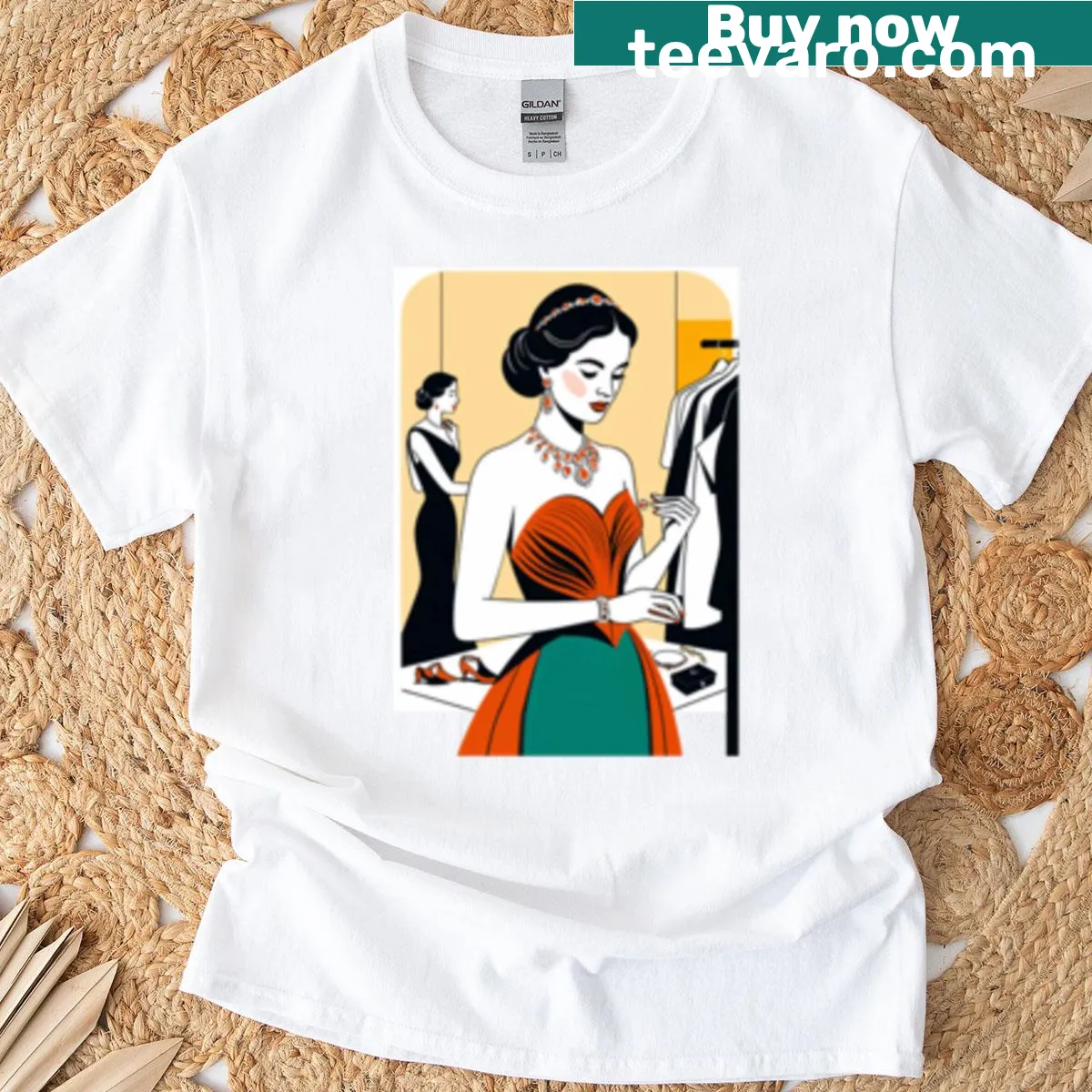 Whimsical t-shirt featuring a humorous ball preparation design — on a men's t-shirt