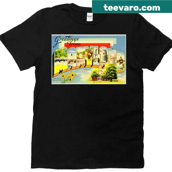 Retro Maryland souvenir graphic T-shirt