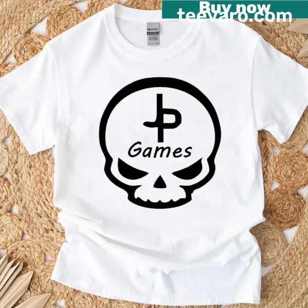 Playful gaming-themed tee featuring fun Japanese game graphics