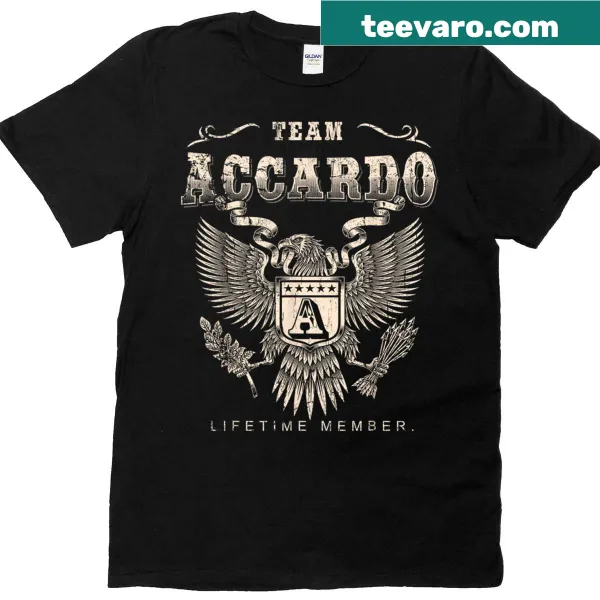 Lifetime Member T-shirt with bold typography