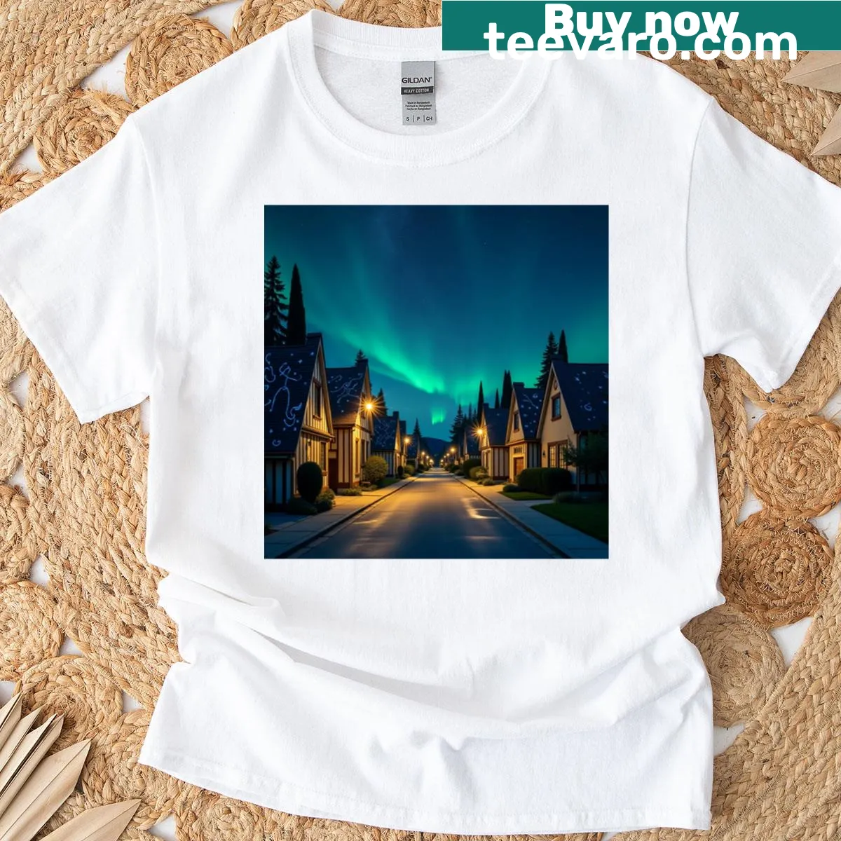 Stylish t-shirt featuring text design celebrating Berkeley — on a men's t-shirt