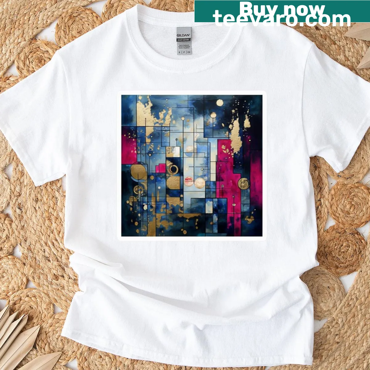 T-shirt featuring the phrase 'Lost Language' in artistic typography — on a men's t-shirt