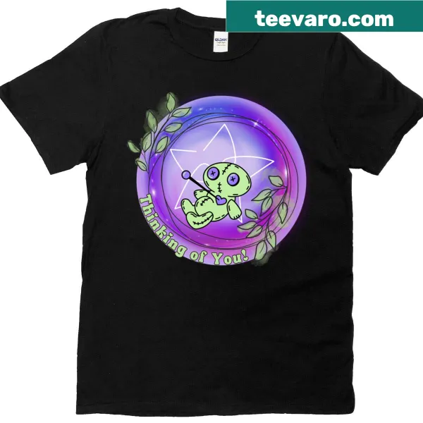 Thinking Of You T-shirt with heartfelt typography