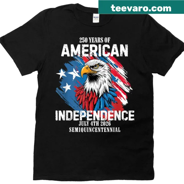 American flag design commemorating the USA's 250th anniversary