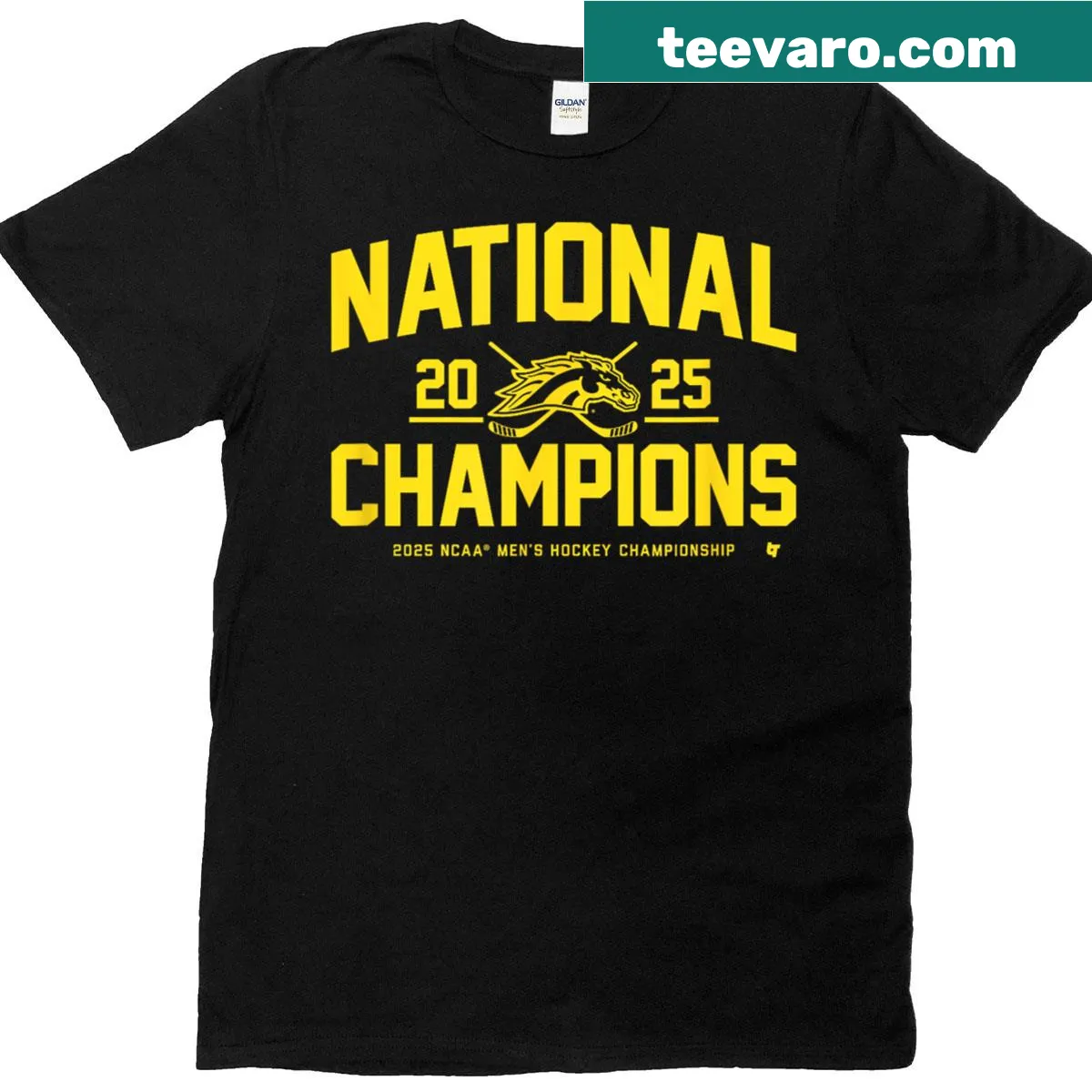 Graphic of rodeo cowgirl boots on a shirt — on a men's t-shirt