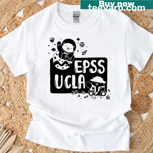 Cute Astrocubs graphic design t-shirt