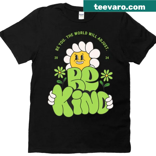 T-shirt with the empowering message 'Be King' in bold letters