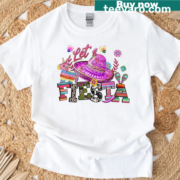 Cinco De Mayo T-shirt with festive graphic for celebrations