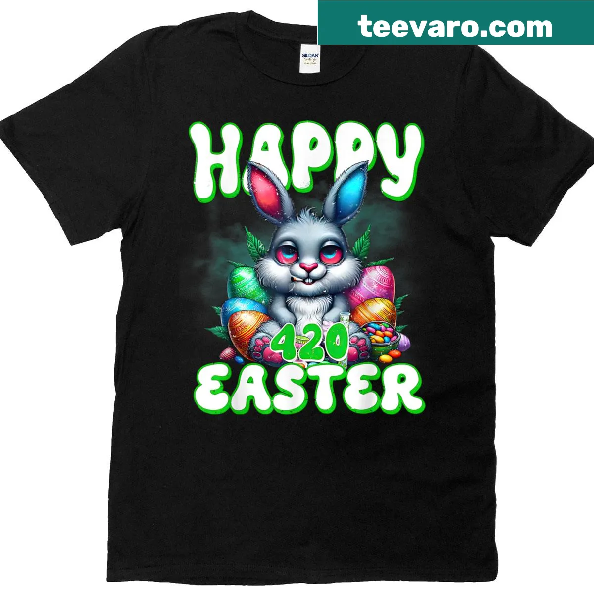 Unisex T-shirt suitable for both men and women — on a men's t-shirt