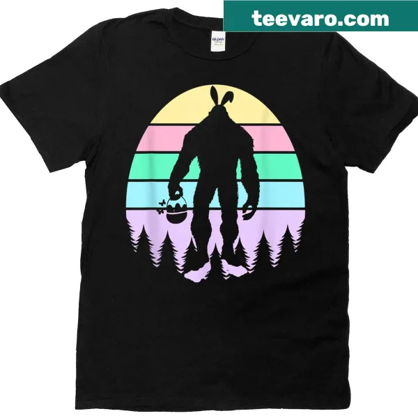 Humorous graphic T-shirt celebrating Easter Day