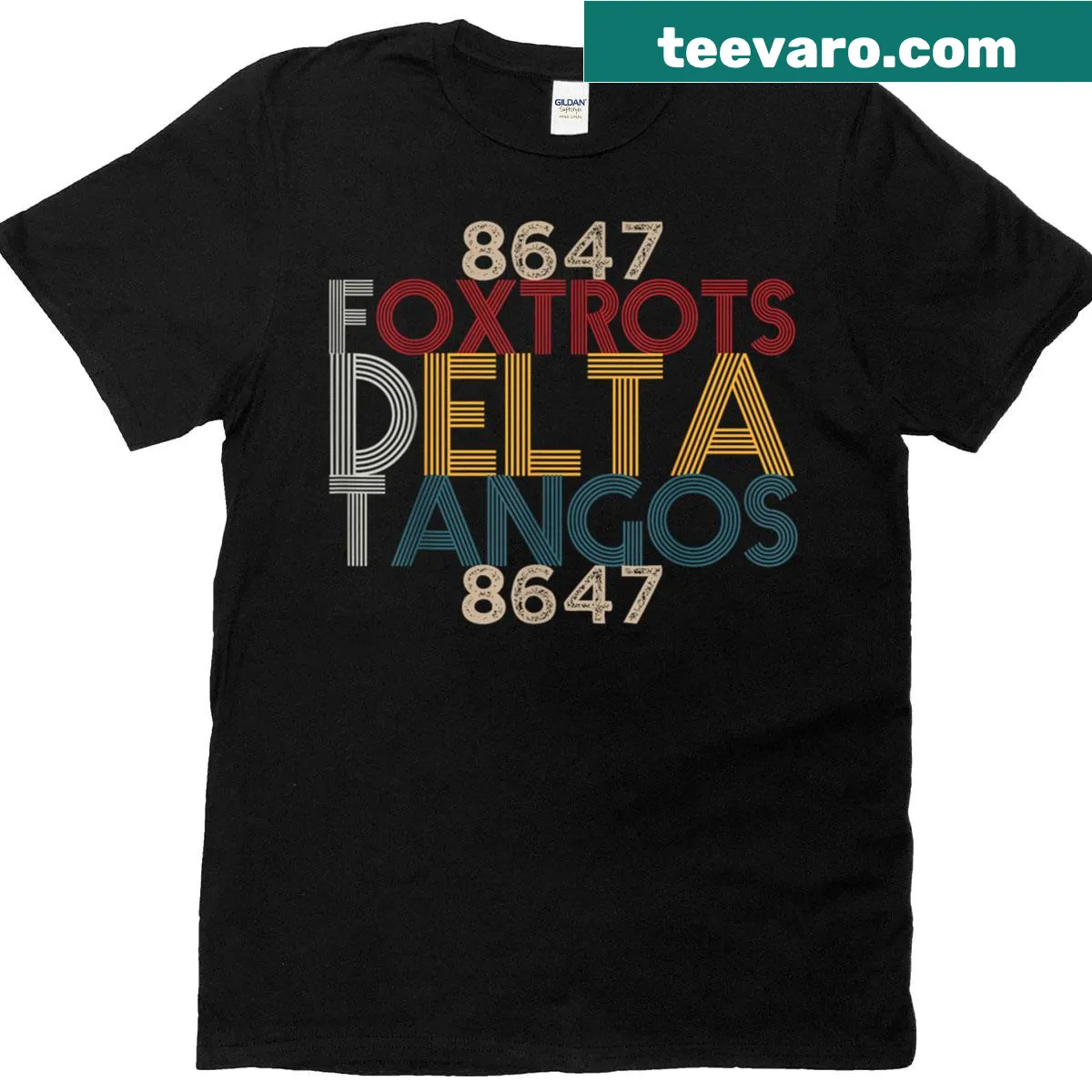 Vintage t-shirt featuring humorous Gulf of Mexico dance references. — on a men's t-shirt