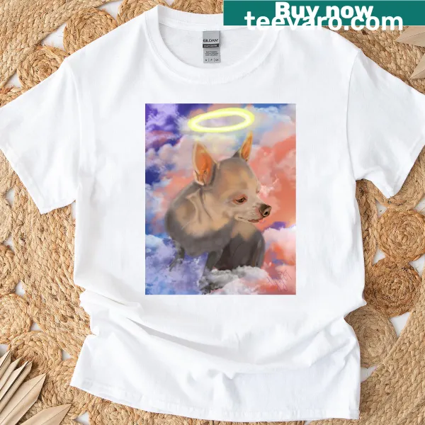 Vintage-distressed Garon graphic T-shirt