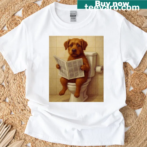 Playful T-shirt with the message 'Hey You - I Was Here First'