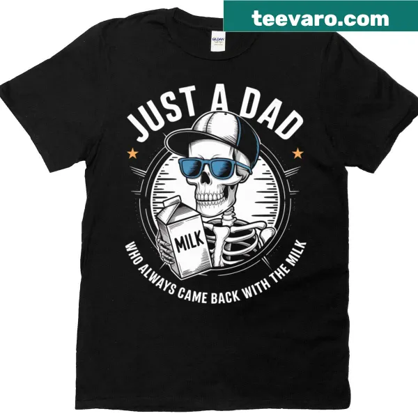 Funny typography t-shirt celebrating dedicated dads