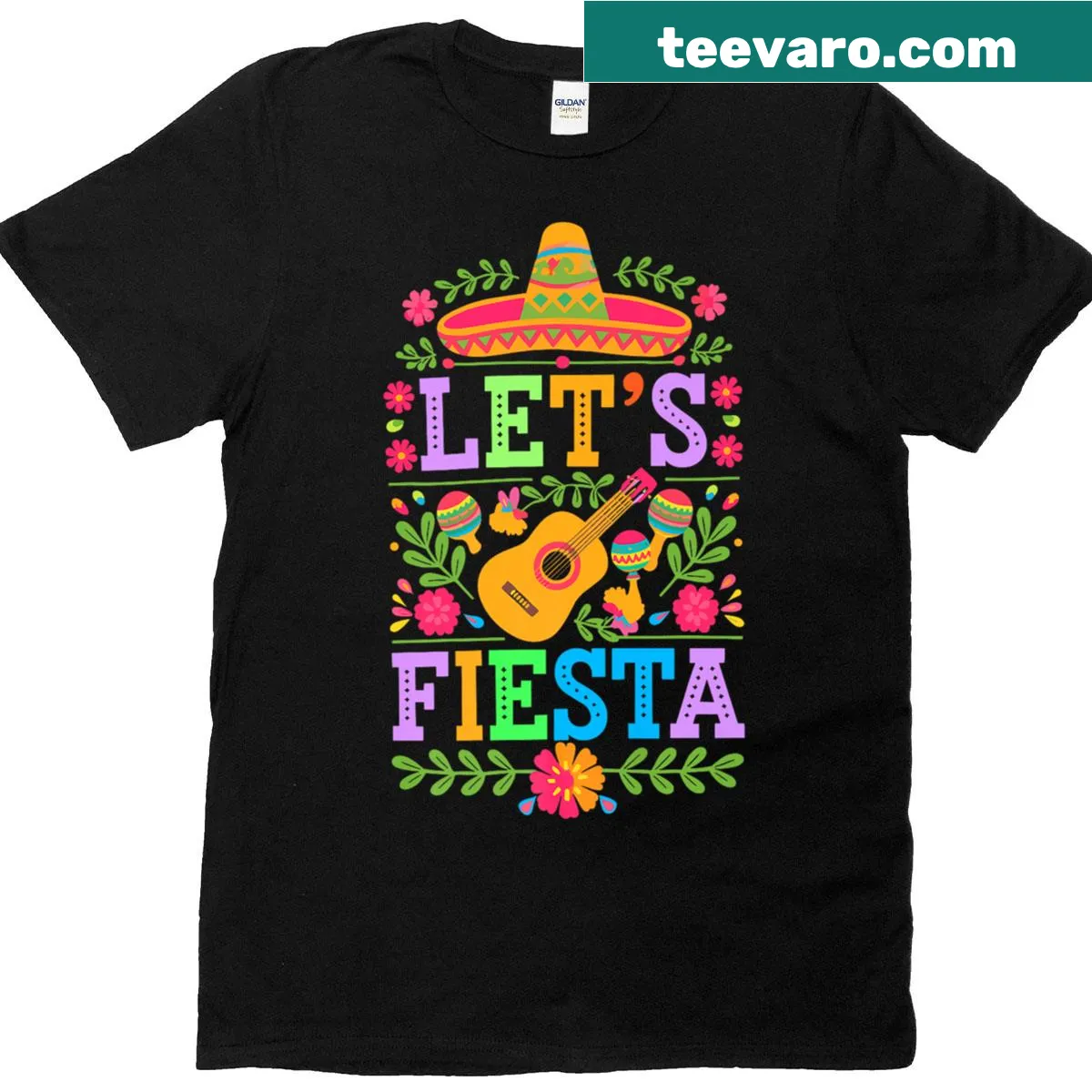 Fun party-themed t-shirt with bold 'Party' text — on a men's t-shirt