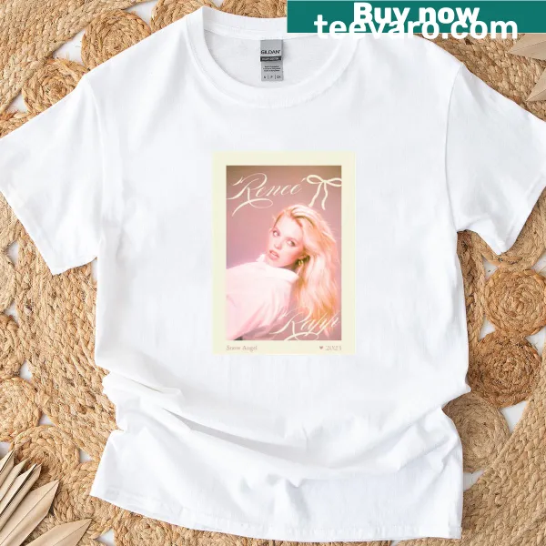 T-shirt featuring design inspired by artist Renee Rapp